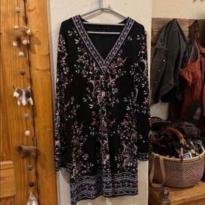 White House Black Market Black Dress